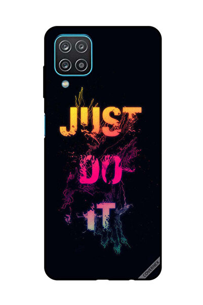 Covernex غطاء حماية لهاتف سامسونج جالاكسي A12/M12 - فقط افعلها