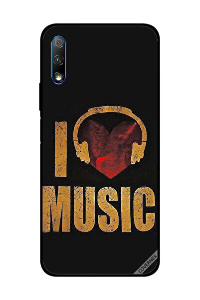 Covernex غطاء حماية لهاتف Honor 9X Vintage I Love Music
