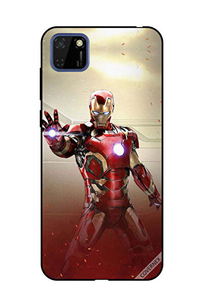 Covernex غطاء حماية لهاتف هواوي Y5P Iron Man Defense