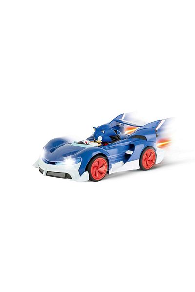 OTTERBOX Mașinuță teleghidată Sonic, model 1:18, plastic