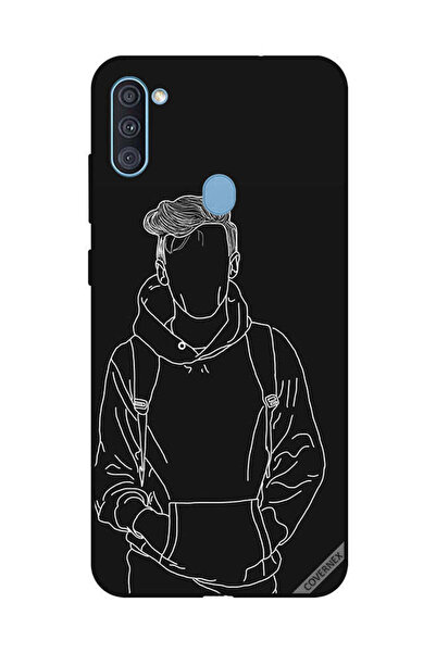 Covernex غطاء حماية لهاتف سامسونج جالاكسي A11 رسم جاكت بوي