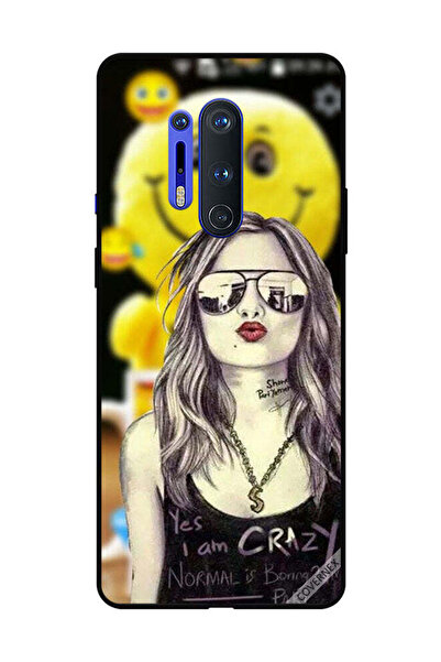 Covernex غطاء حماية لهاتف OnePlus 8 Pro نعم أنا مجنون، العادي ممل