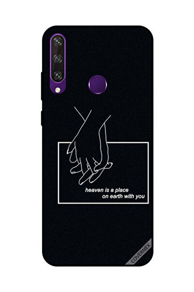 Covernex غطاء حماية لهاتف هواوي Y6P الجنة مكان على الأرض معك