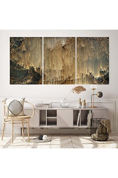 4gdran ثلاث لوحات خشبية ام دي اف مقاس 120x60 سم