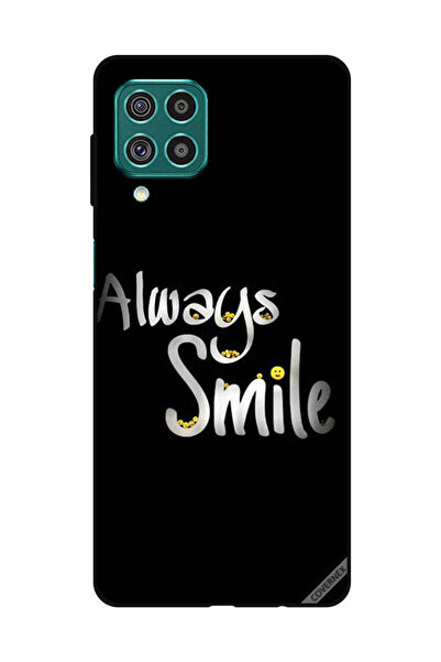 Covernex Protective Case Cover For Samsung Galaxy M62/F62 Always Smile