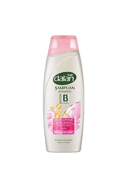 Dalan Shampoo Strong and Shiny 450 ml