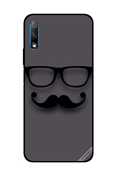 Covernex غطاء حماية لهاتف Honor 9X أسود زجاجي وشارب