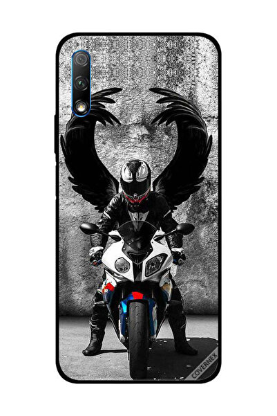 Covernex غطاء حماية لهاتف Honor 9X Winger Bike Lover