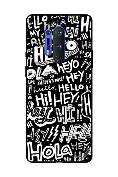 Covernex غطاء حماية لهاتف OnePlus 8 Pro Hi Hello Tags