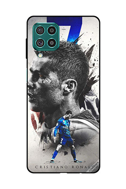 Covernex غطاء حماية لهاتف سامسونج جالاكسي M62/F62 كريستيانو رونالدو