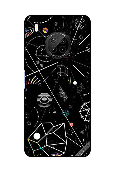 Covernex غطاء حماية لهاتف هواوي Y9A بأشكال هندسية