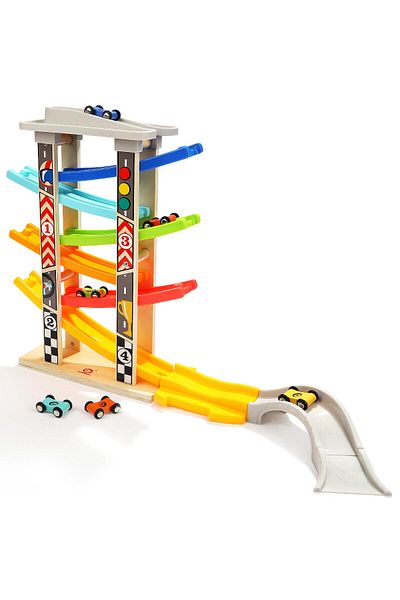 TonBright Racing Ramp, Topbright, 6 Levels, Multicolor