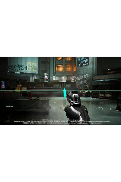 Nacon PS5 RoboCop: Rogue City – Unfinished Business