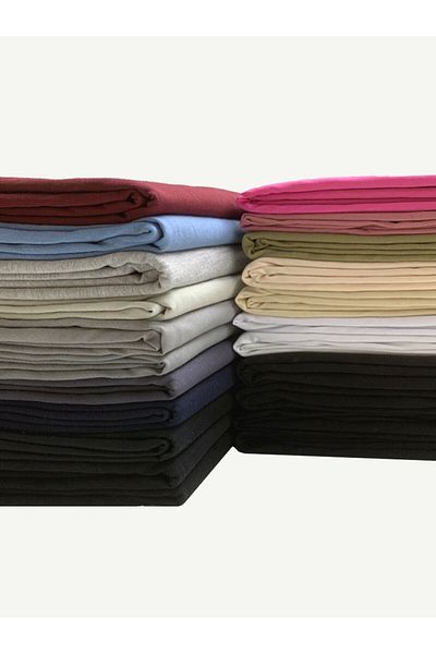 Yiğit Kumaş Single Jersey Fabric Combed Cotton Set, 22 Pieces between Sizes 80-90 cm