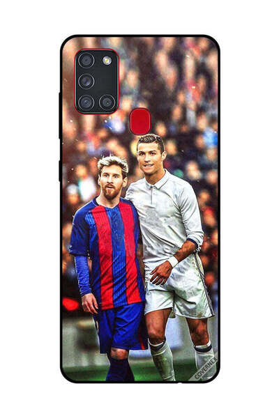 Covernex غطاء حماية لهاتف سامسونج جالاكسي A21S ميسي ورونالدو