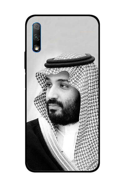 Covernex Protective Case Cover For Honor 9X Mohammad Bin Salman B&w Picture
