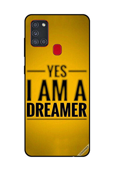 Covernex Protective Case Cover For Samsung Galaxy A21S Yes I Am A Dreamer