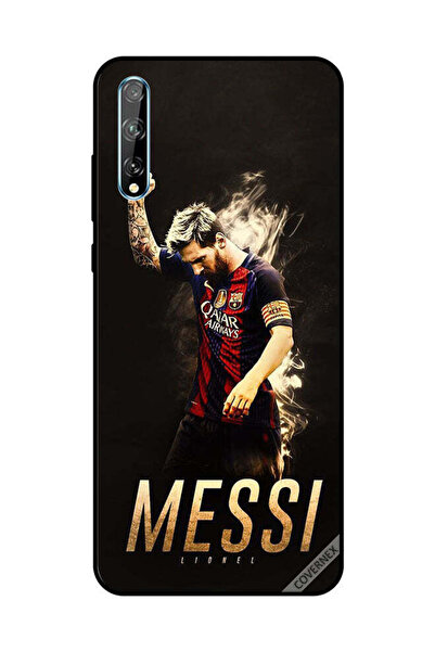 Covernex غطاء حماية لهاتف هواوي Y8P/P Smart S بتصميم كلاسيكي من ليونيل ميسي