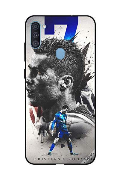 Covernex غطاء حماية لهاتف سامسونج جالاكسي A11 كريستيانو رونالدو