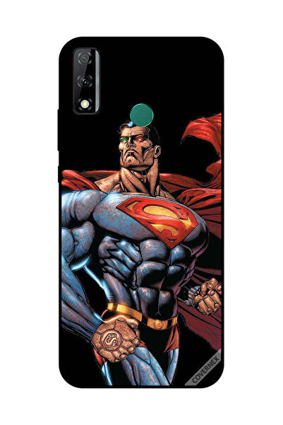 Covernex غطاء حماية لهاتف هواوي Y8S سوبر مان