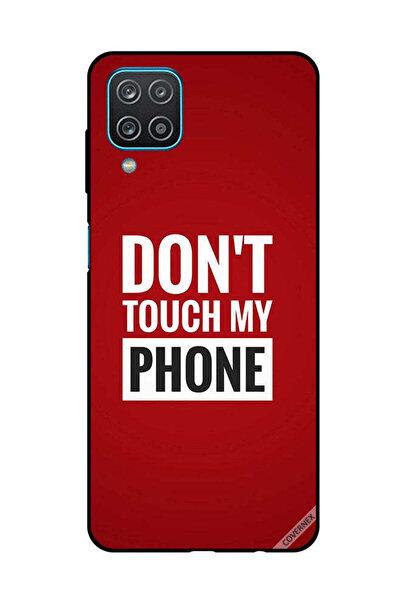 Covernex Protective Case Cover For Samsung Galaxy A12/M12 Don't Touch My Phone