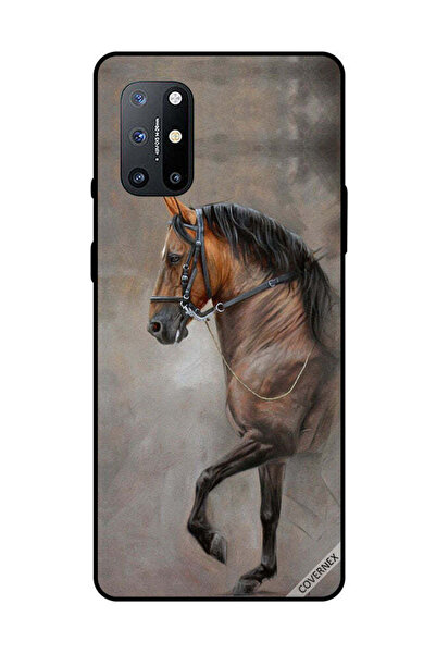 Covernex غطاء حماية لهاتف OnePlus 8T صورة حصان عتيقة