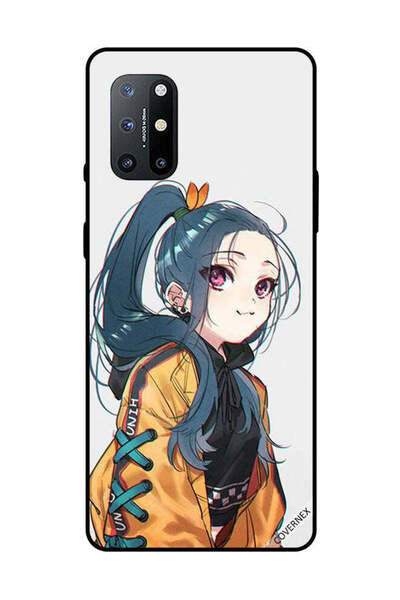 Covernex غطاء حماية لهاتف OnePlus 8T، فتاة لطيفة تشعر بالبرد