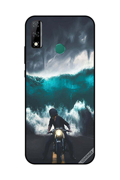 Covernex غطاء حماية لهاتف هواوي Y8S مع نظرة إلى سرعة الماء