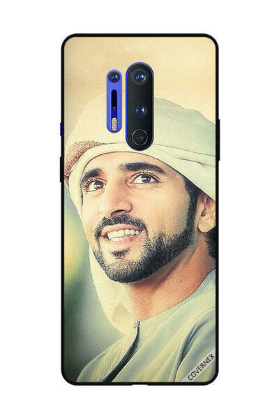 Covernex غطاء حماية لهاتف OnePlus 8 Pro - الشيخ حمدان مبتسمًا