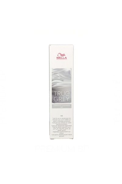 Wella Cremă Toner de Păr, Wella True Grey, Graphite Shimmer Light 60ml