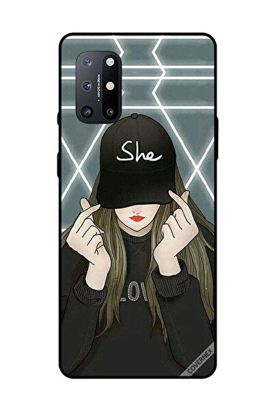 Covernex غطاء حماية لهاتف OnePlus 8T She ​​On Cap