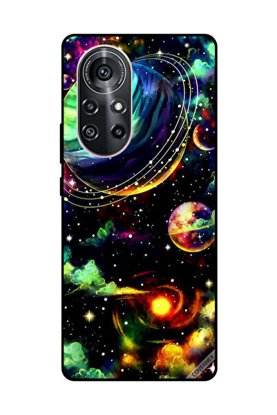 Covernex غطاء حماية لهاتف هواوي نوفا 8 برو 5G - نباتات زحل