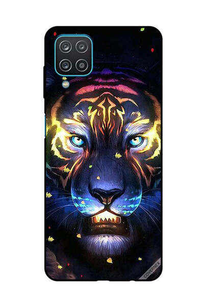 Covernex غطاء حماية لهاتف سامسونج جالاكسي A12/M12 لايتنج أسد