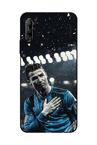 Covernex غطاء حماية لهاتف هواوي Y9S رونالدو يشكر الجمهور على التسجيل