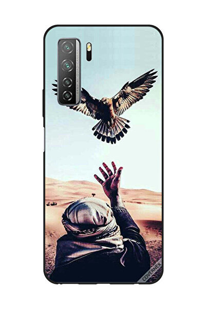 Covernex غطاء حماية لهاتف هواوي نوفا 7SE/P40 لايت 5G، النسر يعود إلى متناول اليد