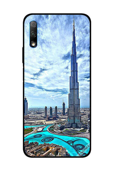 Covernex Protective Case Cover For Honor 9X Burj Khalif Touching Clouds