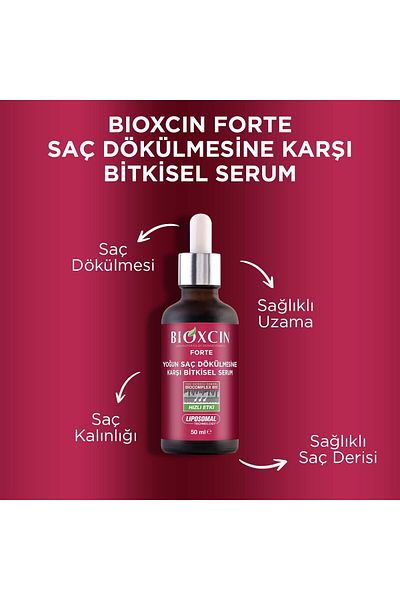 Bioxcin Forte Serum 3X50Ml 1Pc + Quantum Serum 15X6Ml 2Pcs Advantage Package + 100ml Gel Gift