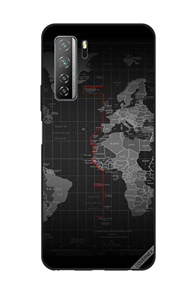 Covernex غطاء حماية لهاتف هواوي نوفا 7SE/P40 لايت 5G برسومات المحيط