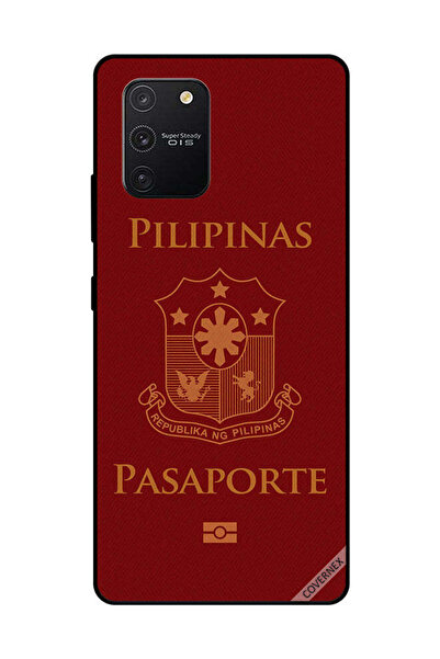 Covernex غطاء حماية لهاتف سامسونج جالاكسي S10 لايت - جواز سفر فلبيني