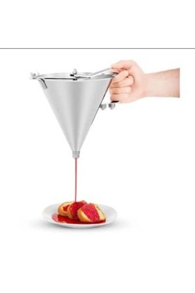 Blusmart Automatic dough pouring funnel with stand, 1.9 l