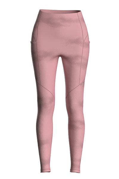 George Phoenix Aero Motion Premium - Leggings de recuperare push-up cu talie înaltă cu model
