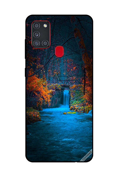 Covernex غطاء حماية لهاتف سامسونج جالاكسي A21S - شلال أزرق