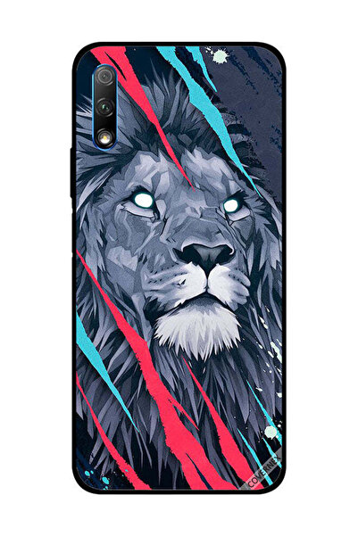 Covernex غطاء حماية لهاتف Honor 9X برسومات الأسد الملك