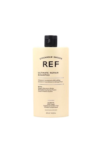 REF Șampon REF Ultimate Repair 285 ml, vegan, fără sulfați