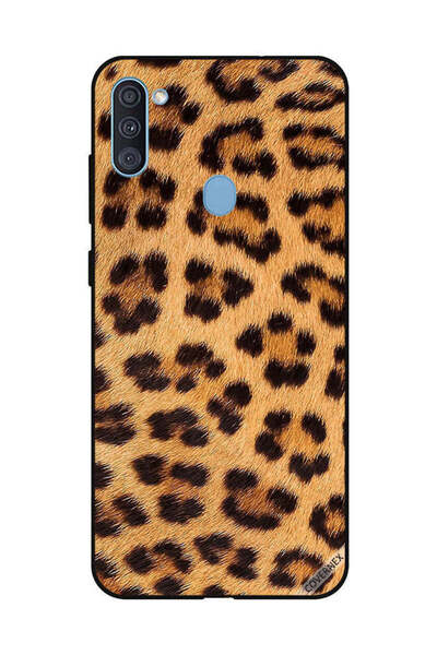 Covernex Protective Case Cover For Samsung Galaxy A11 Leopard Pattern Black &...