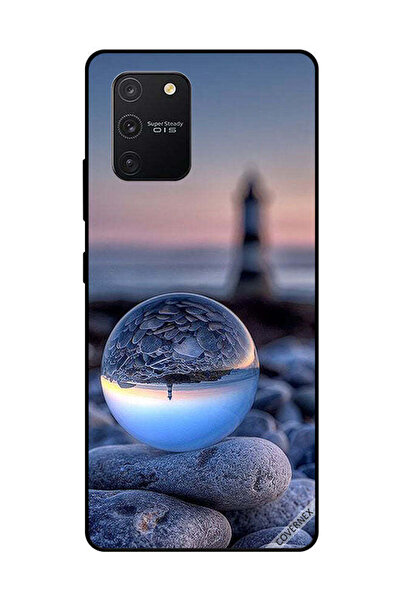 Covernex غطاء حماية لهاتف سامسونج جالاكسي إس 10 لايت، تصوير رائع للطبيعة في ز...