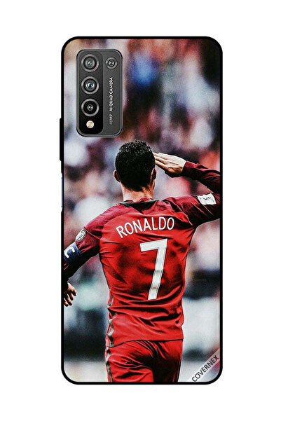 Covernex غطاء حماية لهاتف Honor 10X Lite - تحية رونالدو للجمهور