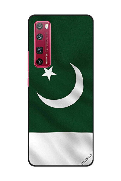 Covernex غطاء حماية لهاتف هواوي نوفا 7 برو - علم باكستان عمودي