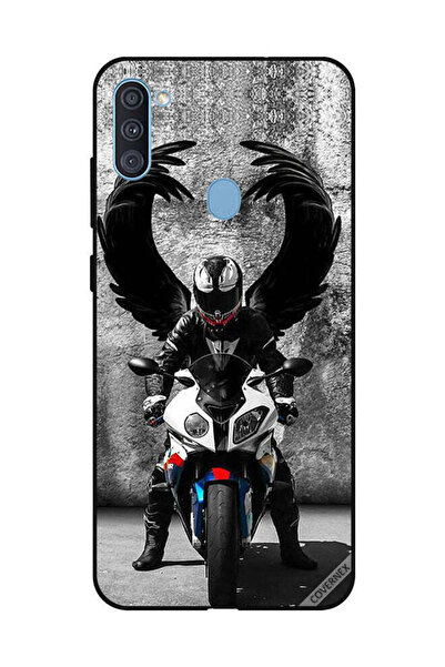 Covernex غطاء حماية لهاتف سامسونج جالاكسي A11 وينجر بايك لاحب الدراجات