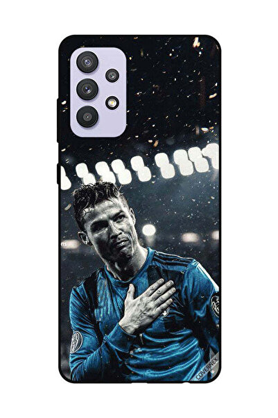 Covernex غطاء حماية لهاتف سامسونج جالاكسي A32 5G رونالدو يشكر الجمهور على الت...